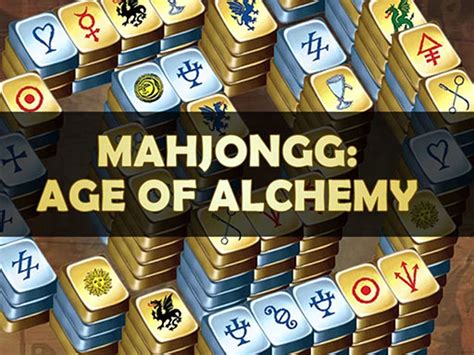 mahjongg alchemy spielen